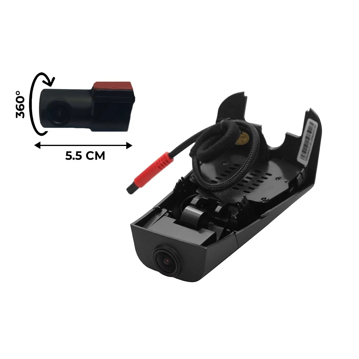 Штатный двухканальный видеорегистратор RedPower DVR-VOL6-G DUAL для Volvo XC40 (2017+) Штатный двухканальный видеорегистратор RedPower DVR-VOL6-G DUAL для Volvo XC40 (2017+)