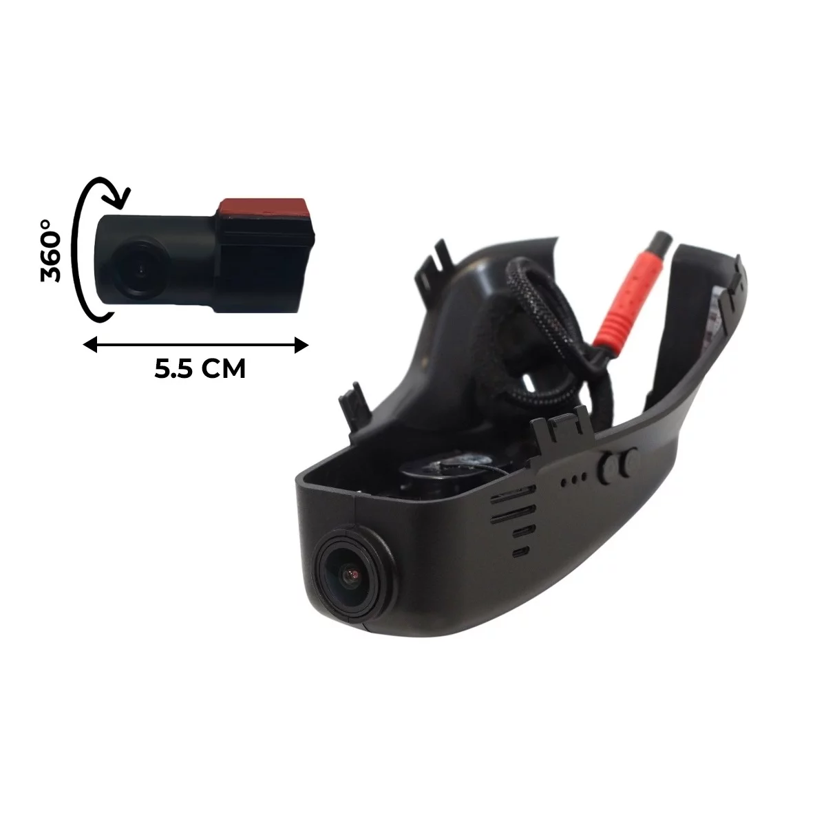 Штатный двухканальный видеорегистратор RedPower DVR-VOL-G DUAL для Volvo 2011+ Штатный двухканальный видеорегистратор RedPower DVR-VOL-G DUAL для Volvo 2011+