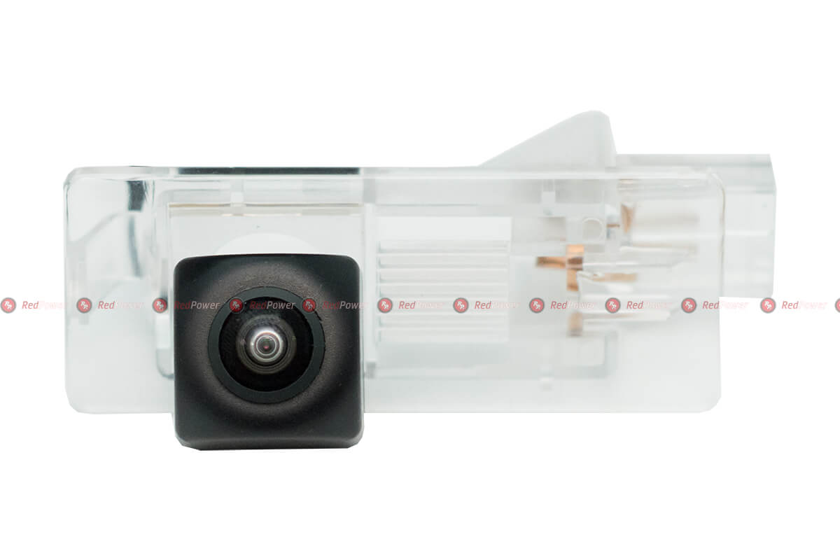Камера заднего вида RedPower REN358P Premium для Renault Fluence (2013-2016), Nissan Terrano (2014+) (возможна доработка при установке - подпил 