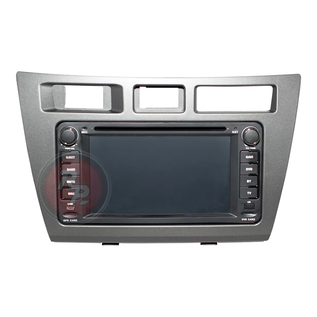 Переходная рамка с магнитолой RedPower для Toyota Mark II (2002-2005)