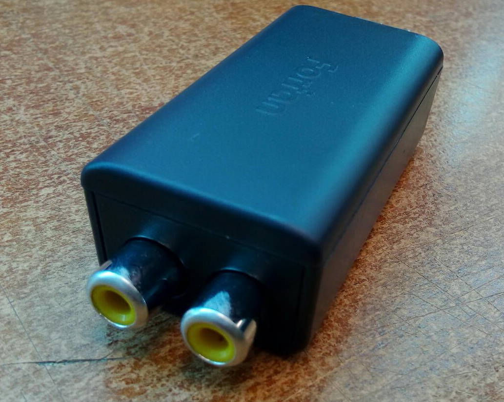 AV-входы адаптера видеовыхода (USB-AV)