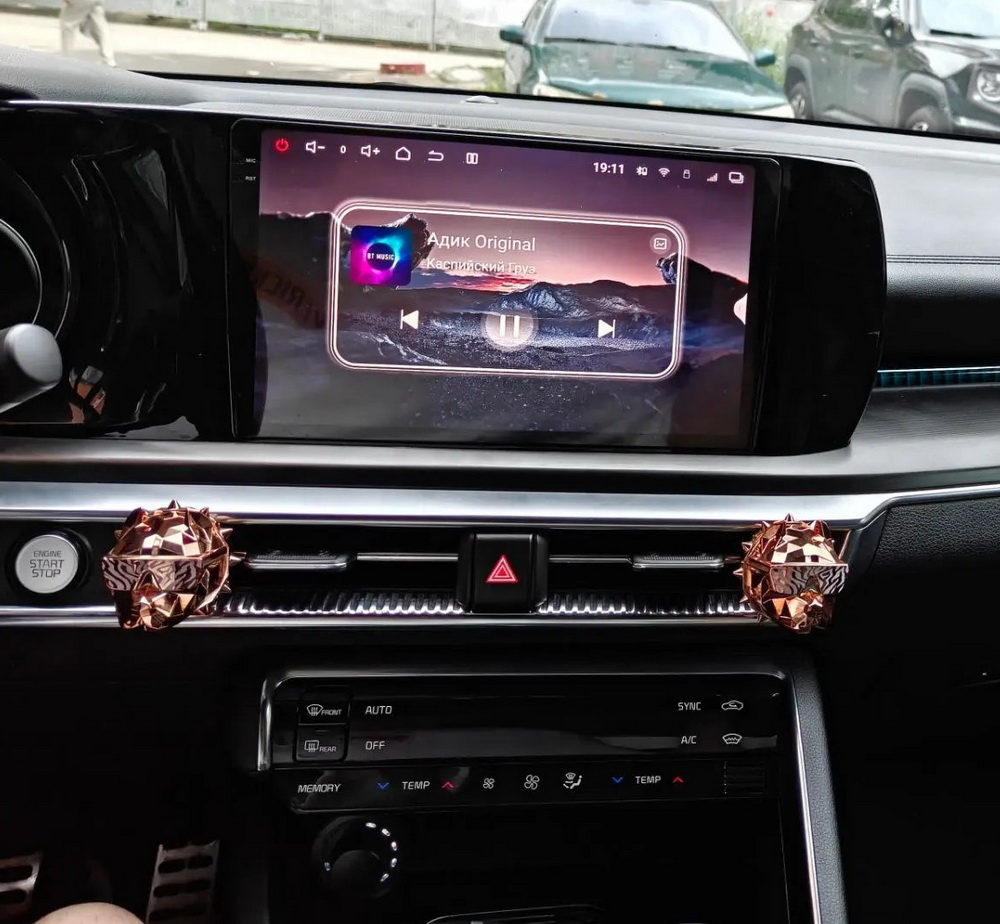 Установленная Автомагнитола RedPower 85098 для KIA K5 5-поколение DL3 (12.2019-н.в.) Установленная Автомагнитола RedPower 85098 для KIA K5 5-поколение DL3 (12.2019-н.в.)
