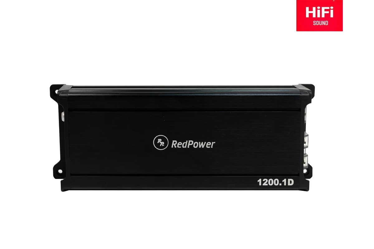 Сабвуферный усилитель Redpower 1200.1D Сабвуферный усилитель Redpower 1200.1D