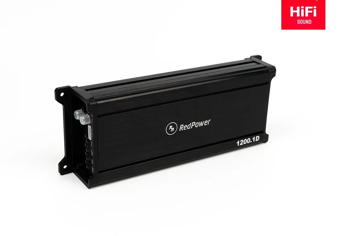 Усилитель для сабвуфера RedPower 1200.1D Усилитель для сабвуфера RedPower 1200.1D