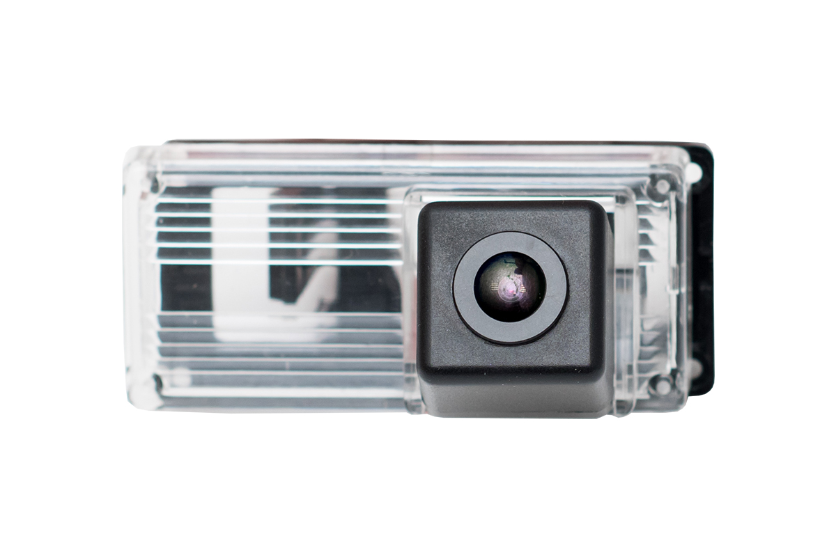 Камера заднего вида RedPower TOY169P Premium для Toyota LС100 (2002-2009), LС 200 (2007-2014), Prado 120 с запаской под днищем