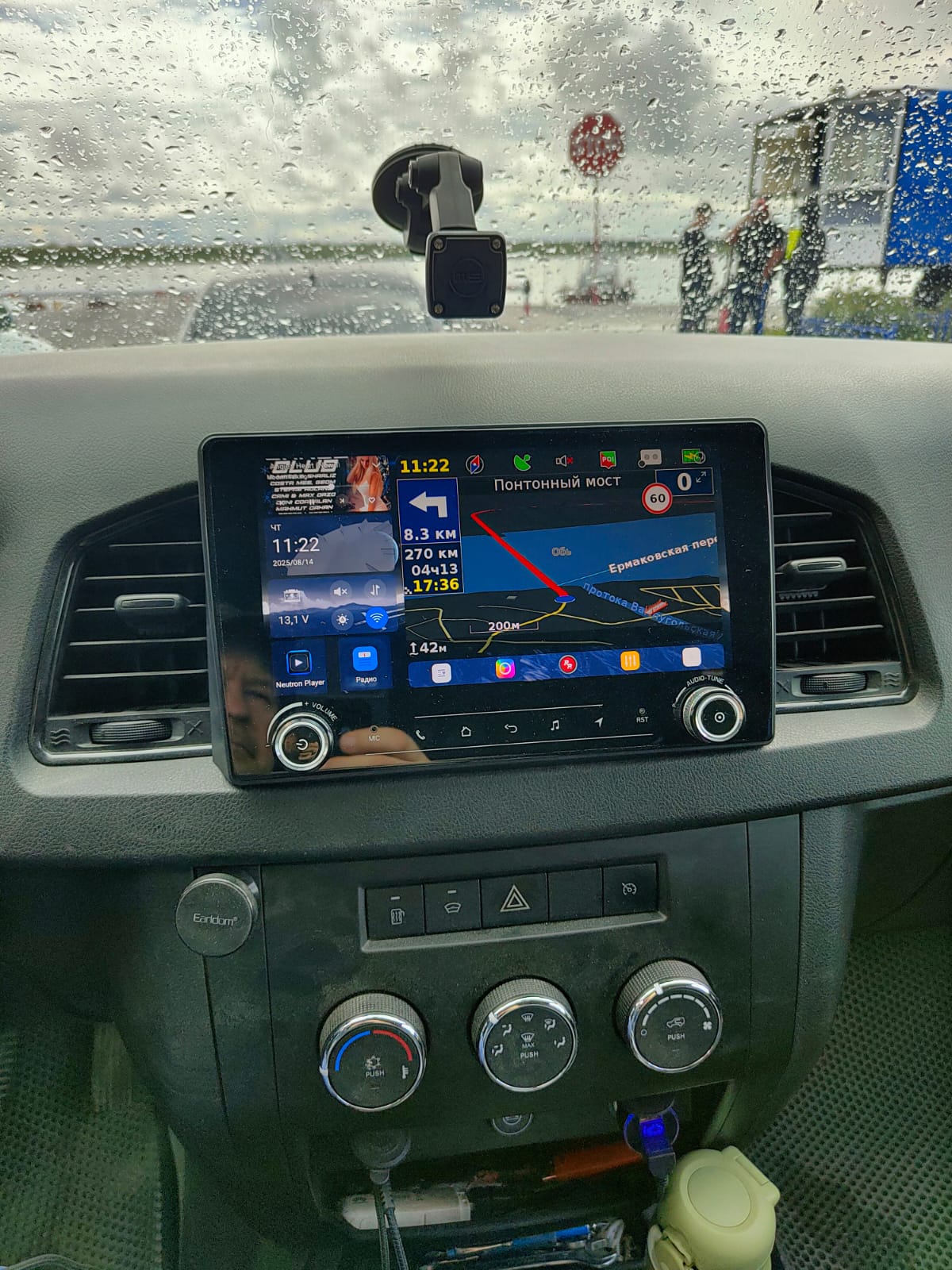 Установленная автомагнитола RedPower 850 PRO 8/256 Гб 10 дюймов с крутилками (без рамки и проводки) Установленная автомагнитола RedPower 850 PRO 8/256 Гб 10 дюймов с крутилками (без рамки и проводки)