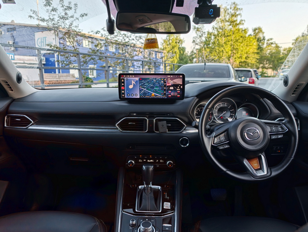 Установленная Автомагнитола RedPower 85513XL для Mazda CX-5 2-поколение (11.2016-03.2022) Установленная Автомагнитола RedPower 85513XL для Mazda CX-5 2-поколение (11.2016-03.2022)