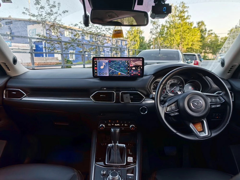 Установленная Автомагнитола RedPower 85513XL для Mazda CX-5 2-поколение (11.2016-03.2022) Установленная Автомагнитола RedPower 85513XL для Mazda CX-5 2-поколение (11.2016-03.2022)