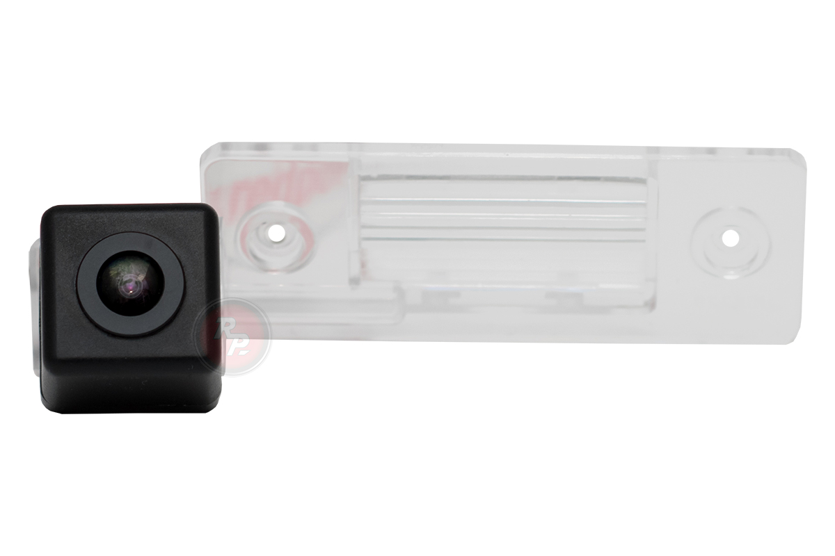 Камера заднего вида цифровая RedPower VW345 AHD для Volkswagen Golf IV;Bora ;Passat [B5] ;Tiguan 2007-16; Touareg 2002-10 с сохранением штат. лампочки