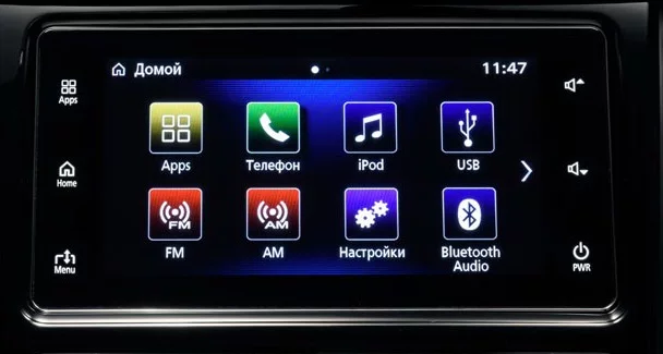 Connect система магнитолы для Mitsubishi