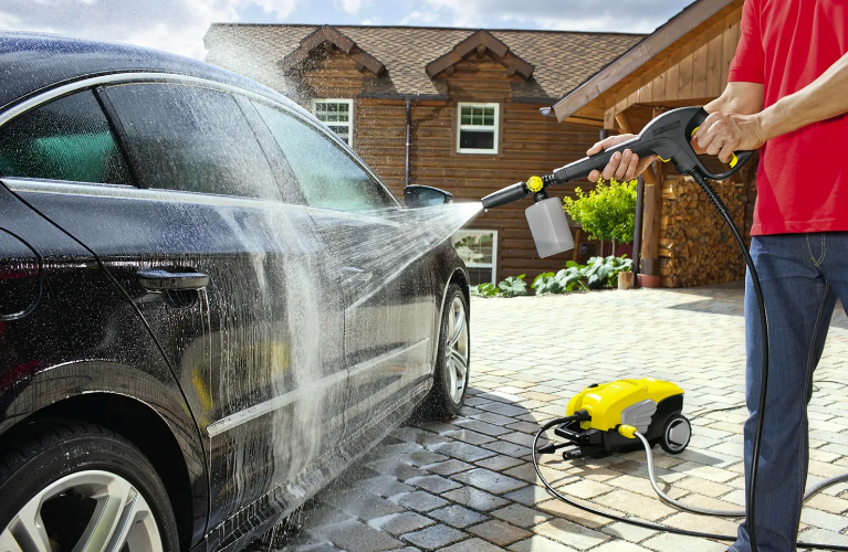 Этапы мытья машины