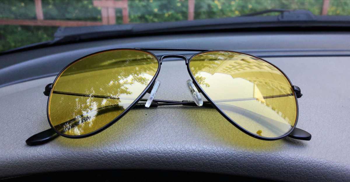 Поляризационные очки для водителя