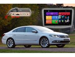 Автомагнитола RedPower 31400 IPS DSP для Volkswagen Passat B7 (09.2010-05.2015) CC B6 (03.2008-12.2016)