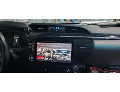 Автомагнитола RedPower 75186 Hi-Fi для Toyota Hilux 8-поколение AN120 (05.2015-н.в.)