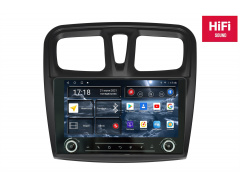 Автомагнитола RedPower K75158 Hi-Fi для Renault Logan (03.2014-12.2018), Sandero (09.2012-12.2018)