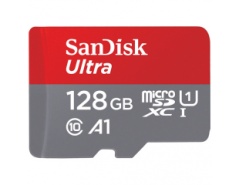 Карта памяти microSDXC SanDisk UHS-1 128 Гб